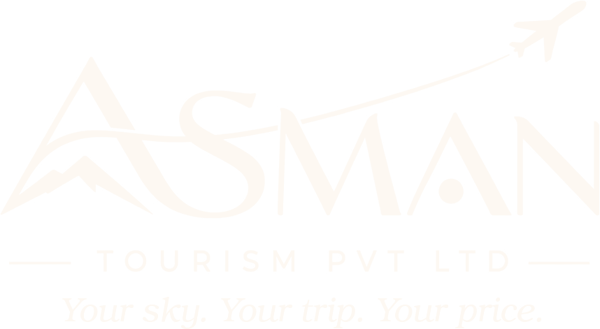 Asman Tourism Pvt Ltd — your sky, your trip, your price.